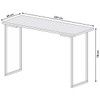 Mesa Escrivaninha Luxo Preto Fosco 6070 - Jb Bechara