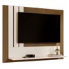 Painel para TV Até 43 Polegadas Luxo 1 Prateleira Nature/Pérola 5119 - Jb Bechara