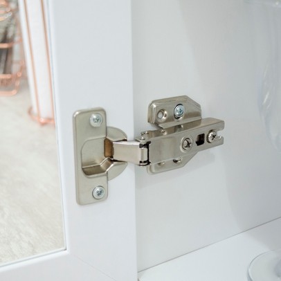 Torre Quente Nova York 2 Portas 2 Gavetas Ci350 Branco Hp - Henn