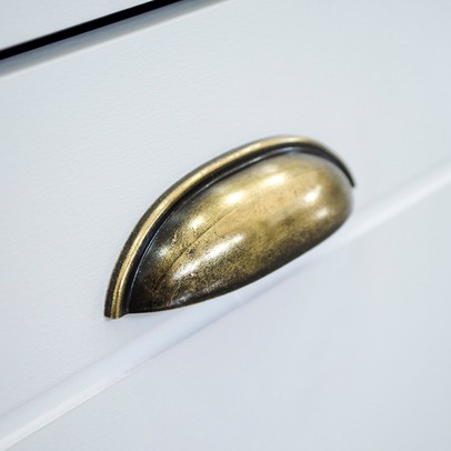 Torre Quente Nova York 2 Portas 2 Gavetas Ci350 Branco Hp - Henn