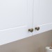 Armário Aéreo Cozinha 120 Cm Nova York 3 Portas 3 Prateleiras Branco Hp - Henn