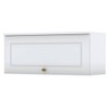 Armário Aéreo Cozinha Nova York 1 Porta Branco Hp - Henn