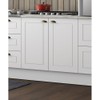 Armário de Cozinha Nova York 2 Portas 1 Prateleira Branco Hp - Henn