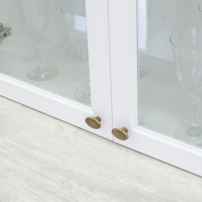 Paneleiros Nova York 2 Portas 2 Gavetas Branco Hp - Henn