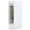 Acessórios para Cozinha Nicho Toalheiro com Suporte Nova York Branco Hp - Henn