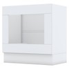 Armário de Cozinha para Forno de Embutir Nova York Branco - Henn