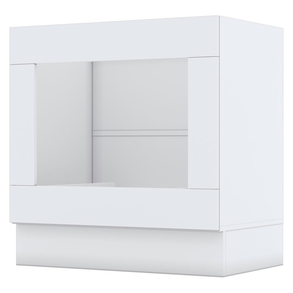 Armário de Cozinha para Forno de Embutir Nova York Branco - Henn