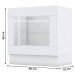 Armário de Cozinha para Forno de Embutir Nova York Branco - Henn