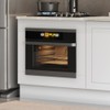 Armário de Cozinha para Forno de Embutir Nova York Branco - Henn