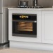 Armário de Cozinha para Forno de Embutir Nova York Branco - Henn