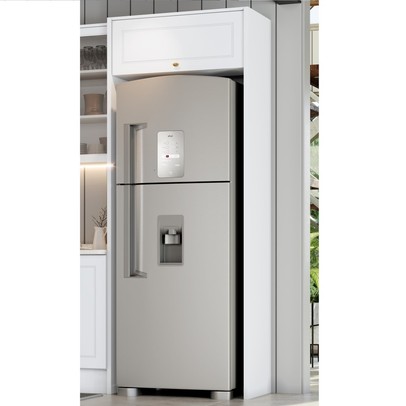 Lateral 49 Cm Nova York Branco Hp - Henn