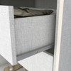Guarda-Roupa Casal Lima 6 Portas 3 Gavetas Off White/Nature - Henn