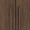 Guarda-Roupa Casal Lima 6 Portas 3 Gavetas Castanho Hp - Henn