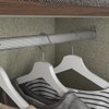 Guarda-Roupa Casal Lima 6 Portas 3 Gavetas Castanho Hp - Henn