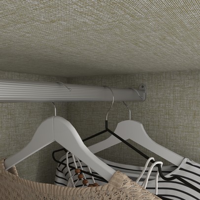 Guarda-Roupa Casal Mississipi 6 Portas 4 Gavetas Cinza - Henn