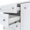 Cômoda Mississipi 1 Porta 4 Gavetas Branco Hp - Henn