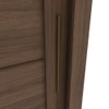Guarda-Roupa Casal Parma 2 Portas 4 Gavetas Castanho Hp - Henn