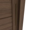 Guarda-Roupa Casal Parma 2 Portas 4 Gavetas Castanho Hp - Henn