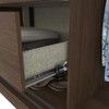 Guarda-Roupa Casal Parma 2 Portas 4 Gavetas Castanho Hp - Henn