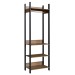 Closet Casal Tech 4 Gavetas Mel/Preto Te0030 - Delmarco