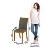 Cadeiras Kit 4 Cadeiras Dina Nature/Bege - Henn