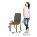 Cadeiras Kit 4 Cadeiras Dina Nature/Bege - Henn