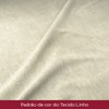 Cadeiras Kit 2 Cadeiras Ester Nature/Linho - Henn