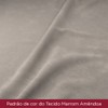 Cadeiras Kit 2 Cadeiras Ester Nature/Marrom Amêndoa - Henn