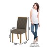 Cadeira Kit 2 Cadeiras Melissa Nature/Bege - Henn