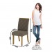 Cadeira Kit 2 Cadeiras Melissa Nature/Bege - Henn