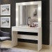 Penteadeira Camarim Requinte 1 Gaveta Off White - Mavaular