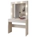 Penteadeira Camarim Requinte 1 Gaveta Off White - Mavaular