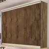 Guarda-Roupa Casal Oslo 6 Portas 4 Gavetas 100% Mdf Brauna - Mademarques