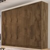 Guarda-Roupa Casal Oslo 6 Portas 6 Gavetas 100% Mdf Brauna - Mademarques
