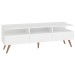 Rack para TV Até 65 Polegadas Lisboa 3 Portas Branco - Fellicci