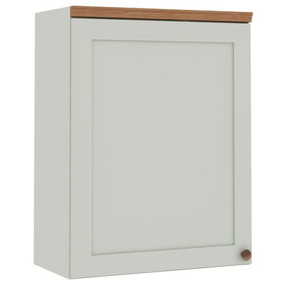 Armário Aéreo Cozinha 1 Porta Verde Mint 1506 - Genialflex