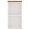 Armário Aéreo Cozinha 1 Porta Branco Fosco 1524 - Genialflex