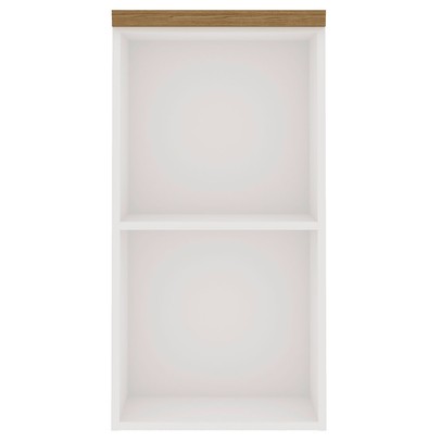 Armário Aéreo Cozinha 1 Porta Branco Fosco 1524 - Genialflex