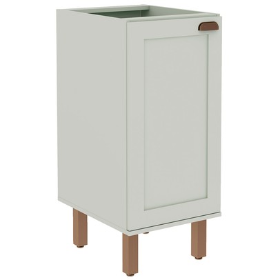 Armário de Cozinha 1 Porta Verde Mint 1526 - Genialflex