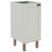 Armário de Cozinha 1 Porta Verde Mint 1526 - Genialflex