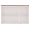 Armário Aéreo Cozinha 3 Portas Branco Fosco 1531 - Genialflex