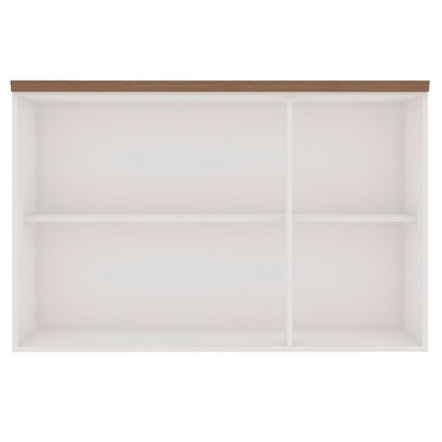 Armário Aéreo Cozinha 3 Portas Branco Fosco 1531 - Genialflex