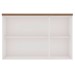 Armário Aéreo Cozinha 3 Portas Branco Fosco 1531 - Genialflex