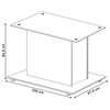 Mesa de Jantar 4 Lugares Harmonia Mel/Fume - Viero Móveis