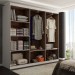 Guarda-Roupa Casal 6 Portas Romeu Branco - Panorama Móveis