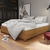 Cama Box Casal Alasca Cinamomo - Pnr Móveis