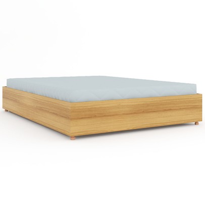 Cama Box Casal Alasca Cinamomo - Pnr Móveis