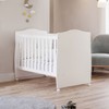 Berço Mini Cama Conforto 100% Mdf Branco - Permóbili