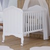 Berço Mini Cama Harmonia 100% Mdf Branco - Permobili