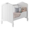 Berço Mini Cama Harmonia 100% Mdf Branco - Permobili